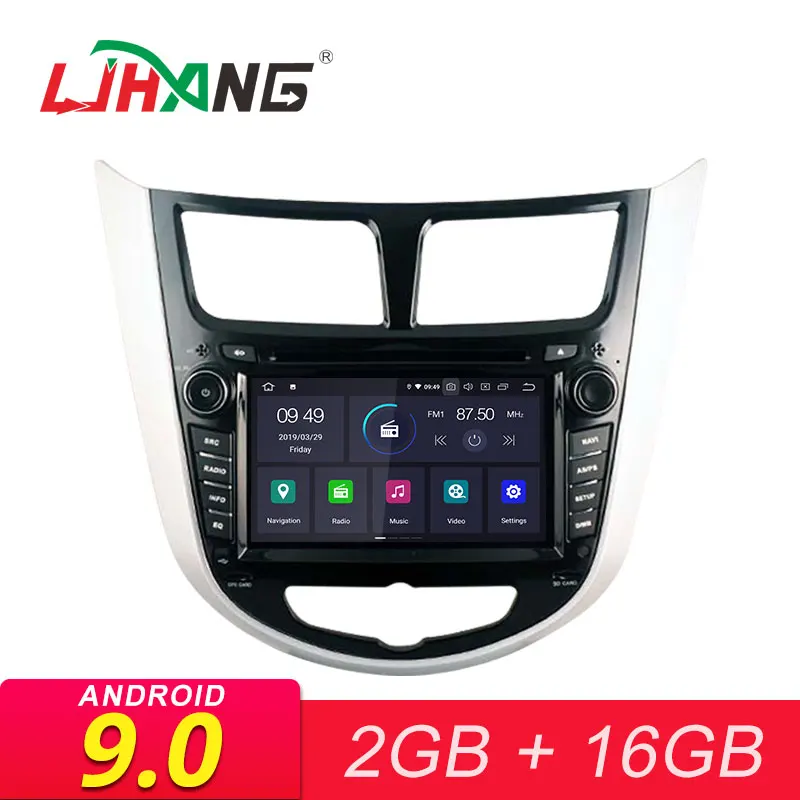 LJHANG Android 9.0 Car Multimedia Player For Hyundai Solaris Verna Accent 2010-2016 WIFI 1 Din Car radio Stereo Automotive Audio
LJHANG Android 9.0 Car Multimedia Player For Hyundai Solaris Verna Accent 2010-2016 WIFI 1 Din Car radio Stereo Automotive Audio