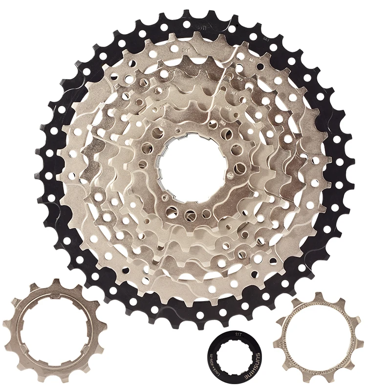 SUNSHINE MTB Bike Freewheel 8S 11-32 36 40 42T MTB Mountain Bike Flywheel 8 24 Speed Cassette Sprocket For Shimano Sram
SUNSHINE MTB Bike Freewheel 8S 11-32 36 40 42T MTB Mountain Bike Flywheel 8 24 Speed Cassette Sprocket For Shimano Sram