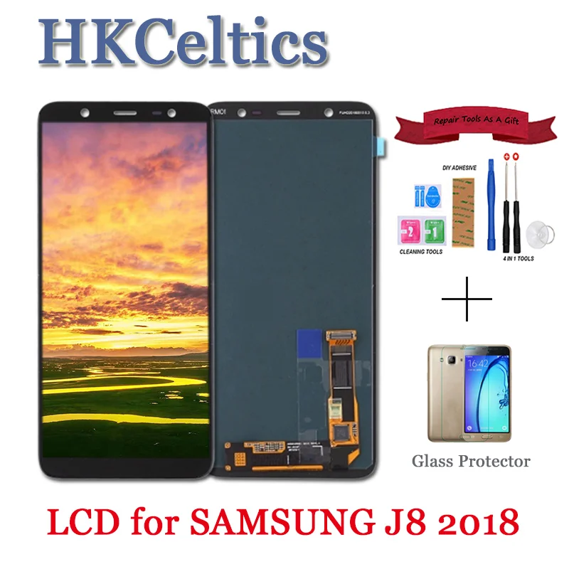 J810 For Samsung Galaxy J8 Pro 2018 J810 J810M LCD Display Touch Screen Digitizer Replacements Part for Samsung J8 2018 LCD
J810 For Samsung Galaxy J8 Pro 2018 J810 J810M LCD Display Touch Screen Digitizer Replacements Part for Samsung J8 2018 LCD