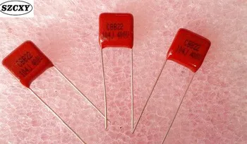 New and origina 104J K 0.1UF 100NJ 400V P=10MM cbb capacitance
New and origina 104J K 0.1UF 100NJ 400V P=10MM cbb capacitance