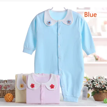 Floral baby rompers Newborn Spring autumn winter long trousers pure cotton soft Unisex o-Neck single breasted freeshipping
Floral baby rompers Newborn Spring autumn winter long trousers pure cotton soft Unisex o-Neck single breasted freeshipping