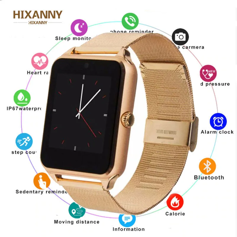 Smart Watch GT08 Plus Metal Strap Bluetooth Wrist Smartwatch Support Sim TF Card Android&IOS Watch Multi-languages PK S8 Z60 men
Smart Watch GT08 Plus Metal Strap Bluetooth Wrist Smartwatch Support Sim TF Card Android&IOS Watch Multi-languages PK S8 Z60 men