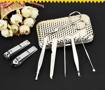 10Pcs Customized gifts printed logo,Customized Wedding Engagement Favors,Nail Manicure Set Gift With Box, Nail Clipper Set 
10Pcs Customized gifts printed logo,Customized Wedding Engagement Favors,Nail Manicure Set Gift With Box, Nail Clipper Set