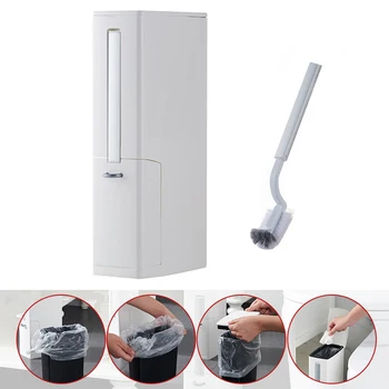 Plastic Waste Can Toilet Brush Set Bathroom Waste Bin Trash Waste Bins Home Shower Room Wc Accessories
Plastic Waste Can Toilet Brush Set Bathroom Waste Bin Trash Waste Bins Home Shower Room Wc Accessories