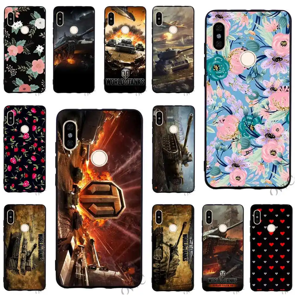 Print World of Tanks WOT Phone Cover for Xiaomi Redmi 5 Case 4A 4X 5A Prime 6A Note 5 6 Pro Plus Silicone Covers Skin
Print World of Tanks WOT Phone Cover for Xiaomi Redmi 5 Case 4A 4X 5A Prime 6A Note 5 6 Pro Plus Silicone Covers Skin