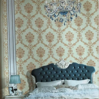 beibehang European-style pcv wallpaper bedroom 3D warm and modern minimalist living room TV background wall AB version
beibehang European-style pcv wallpaper bedroom 3D warm and modern minimalist living room TV background wall AB version