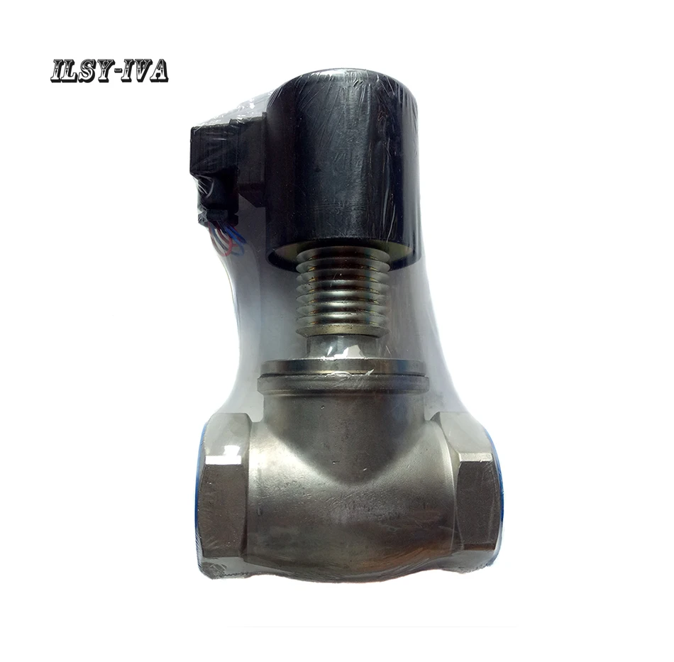 G2 "DN50 DC24V высокая температура и высокое давление DN40 из нержавеющей стали винтовой паровой Соленоидный клапан
G2 "DN50 DC24V высокая температура и высокое давление DN40 из нержавеющей стали винтовой паровой Соленоидный клапан
