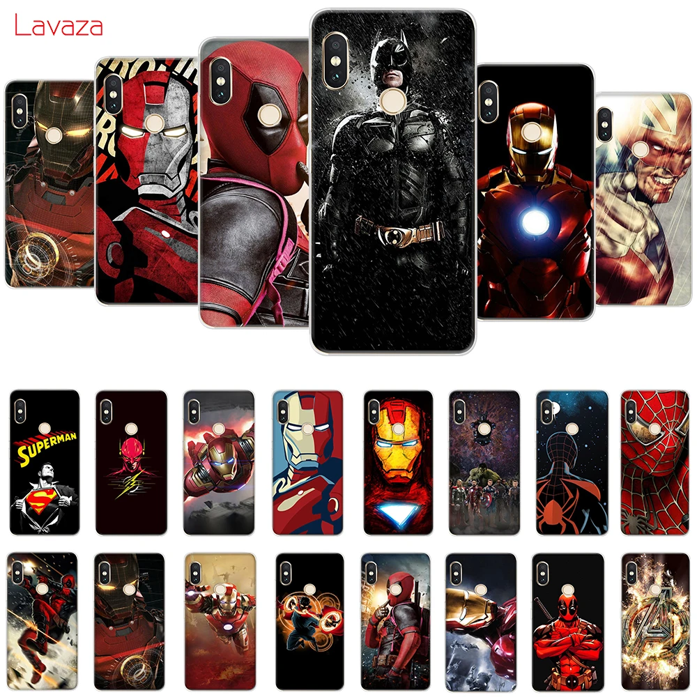 Lavaza SuperMan Iron Man Deadpool Hard Case for Huawei Mate 10 20 P9 P10 P20 Lite Pro P smart 2019 for Honor 8X 8C Cover
Lavaza SuperMan Iron Man Deadpool Hard Case for Huawei Mate 10 20 P9 P10 P20 Lite Pro P smart 2019 for Honor 8X 8C Cover