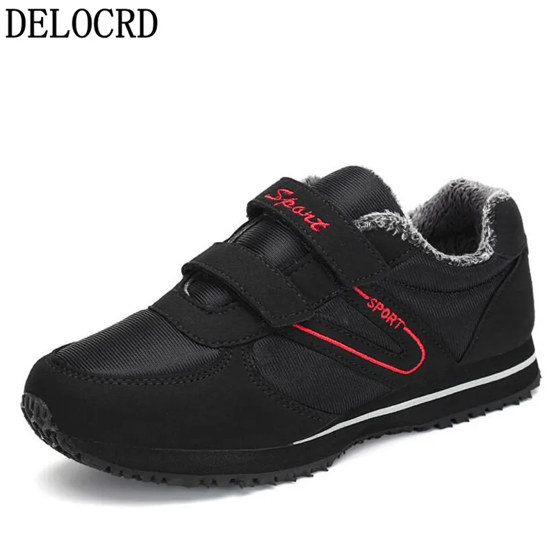 Cotton Shoes Ladies Spring Autumn Travel Shoes Non-slip Soft Bottom Middle-aged Mother Sneaker Winter Plus Velvet Casual Shoes
Cotton Shoes Ladies Spring Autumn Travel Shoes Non-slip Soft Bottom Middle-aged Mother Sneaker Winter Plus Velvet Casual Shoes