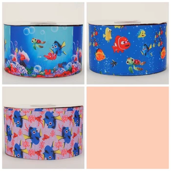 NEW sales 3"75mm 50 yards cute Finding Nemo ribbon bows printed grosgrain ribbon free shipping
NEW sales 3"75mm 50 yards cute Finding Nemo ribbon bows printed grosgrain ribbon free shipping