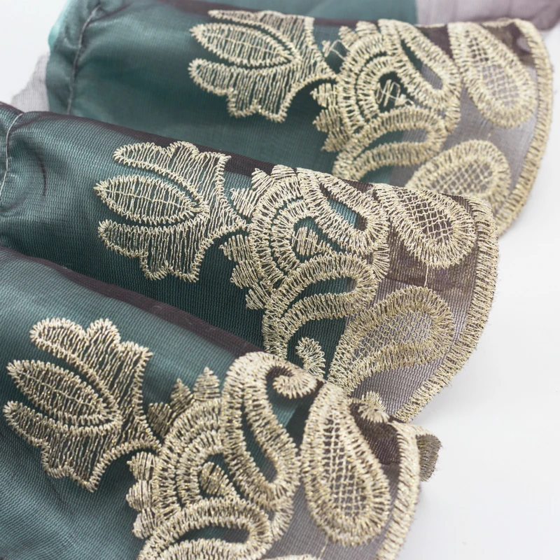 17cm Wide Embroidery Chiffon Gauze Fine Lace Fabric Clothing Curtains Decorative Side Mesh Sofa Cover DIY Skirt Accessories
17cm Wide Embroidery Chiffon Gauze Fine Lace Fabric Clothing Curtains Decorative Side Mesh Sofa Cover DIY Skirt Accessories