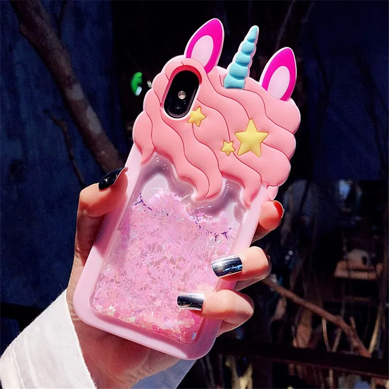 3D Quicksand Unicorn Silicone Case For Huawei honor 8A V10 V9 Cover case for huawe mate 20 PRO Mate 9 mate10 Y6 2018 Y9 2019
3D Quicksand Unicorn Silicone Case For Huawei honor 8A V10 V9 Cover case for huawe mate 20 PRO Mate 9 mate10 Y6 2018 Y9 2019