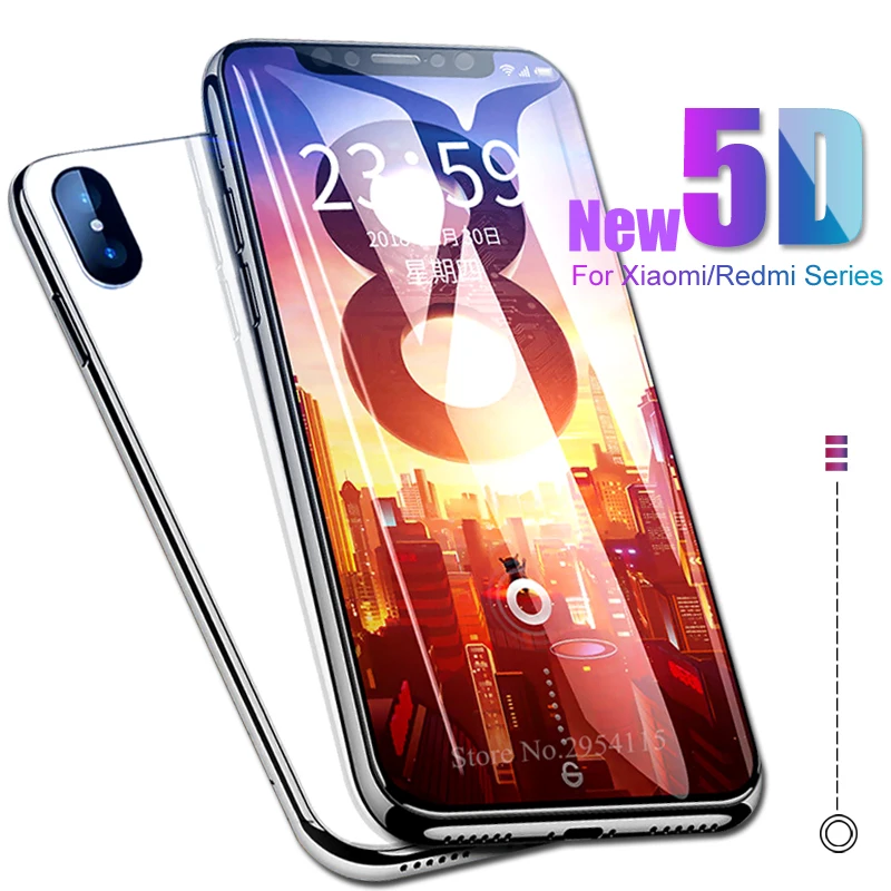 5D Glass For xiaomi redmi 5 plus note 5 global version tempered glass screen protector Xiomi mi8 se mi6 mia1 mi 8 6 a1 Film glas
5D Glass For xiaomi redmi 5 plus note 5 global version tempered glass screen protector Xiomi mi8 se mi6 mia1 mi 8 6 a1 Film glas