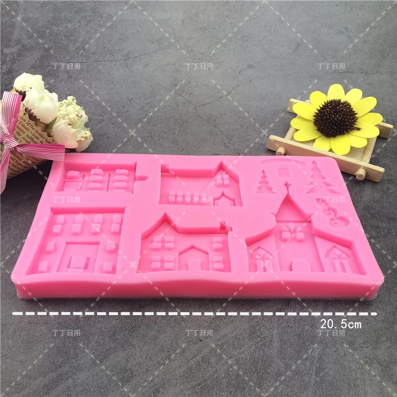 Christmas Gingerbread House Silicone Mold Fondant Mould Cake Decorating Tools Chocolate, Gumpaste, Sugarcraft, Kitchen Gadgets
Christmas Gingerbread House Silicone Mold Fondant Mould Cake Decorating Tools Chocolate, Gumpaste, Sugarcraft, Kitchen Gadgets