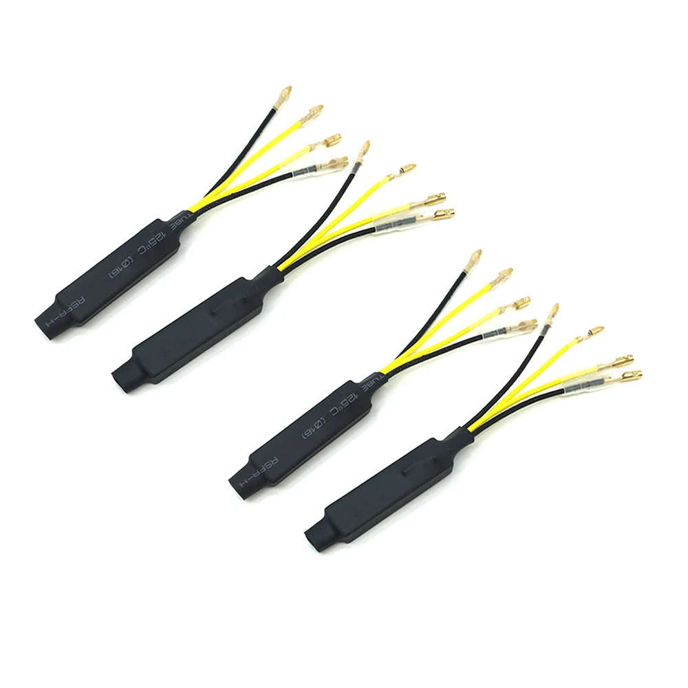 2pcs Motorcycle LED Turn Signal Indicators Decoder Single Resistance Decoder Line Heat Resistant Flash Corrections Hot Sale
2pcs Motorcycle LED Turn Signal Indicators Decoder Single Resistance Decoder Line Heat Resistant Flash Corrections Hot Sale
