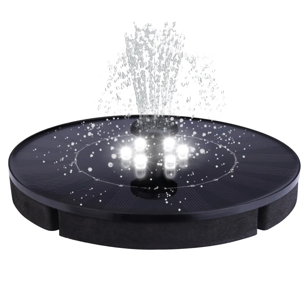 Solar fountain Outdoor Solar Powered Bird Bath Water Fountain For Pool Garden Watering Tools Mini Fountains Garden Decoration #3
Solar fountain Outdoor Solar Powered Bird Bath Water Fountain For Pool Garden Watering Tools Mini Fountains Garden Decoration #3