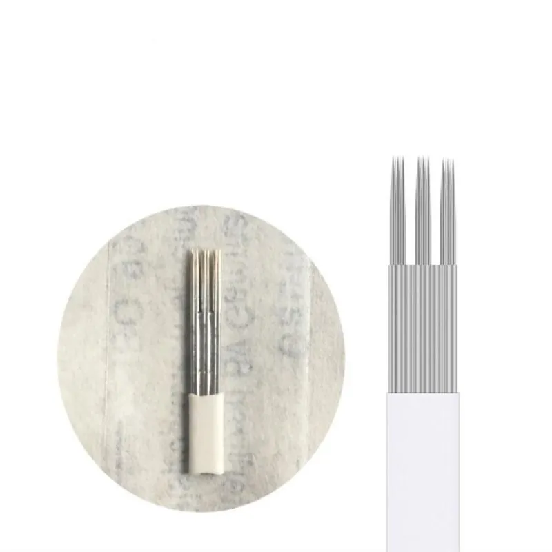 3*5RL Tebori Microblading Blades Permanent Makeup Eyebrow Tattoo Shading Blade For 3D Manual Tattoo Pen Tattoo Needles
3*5RL Tebori Microblading Blades Permanent Makeup Eyebrow Tattoo Shading Blade For 3D Manual Tattoo Pen Tattoo Needles