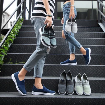Men Casual Shoes Breathable Mesh Brand lace-up male Sneakers Lightweight adults Fashion Trend Autumn Summer
Men Casual Shoes Breathable Mesh Brand lace-up male Sneakers Lightweight adults Fashion Trend Autumn Summer