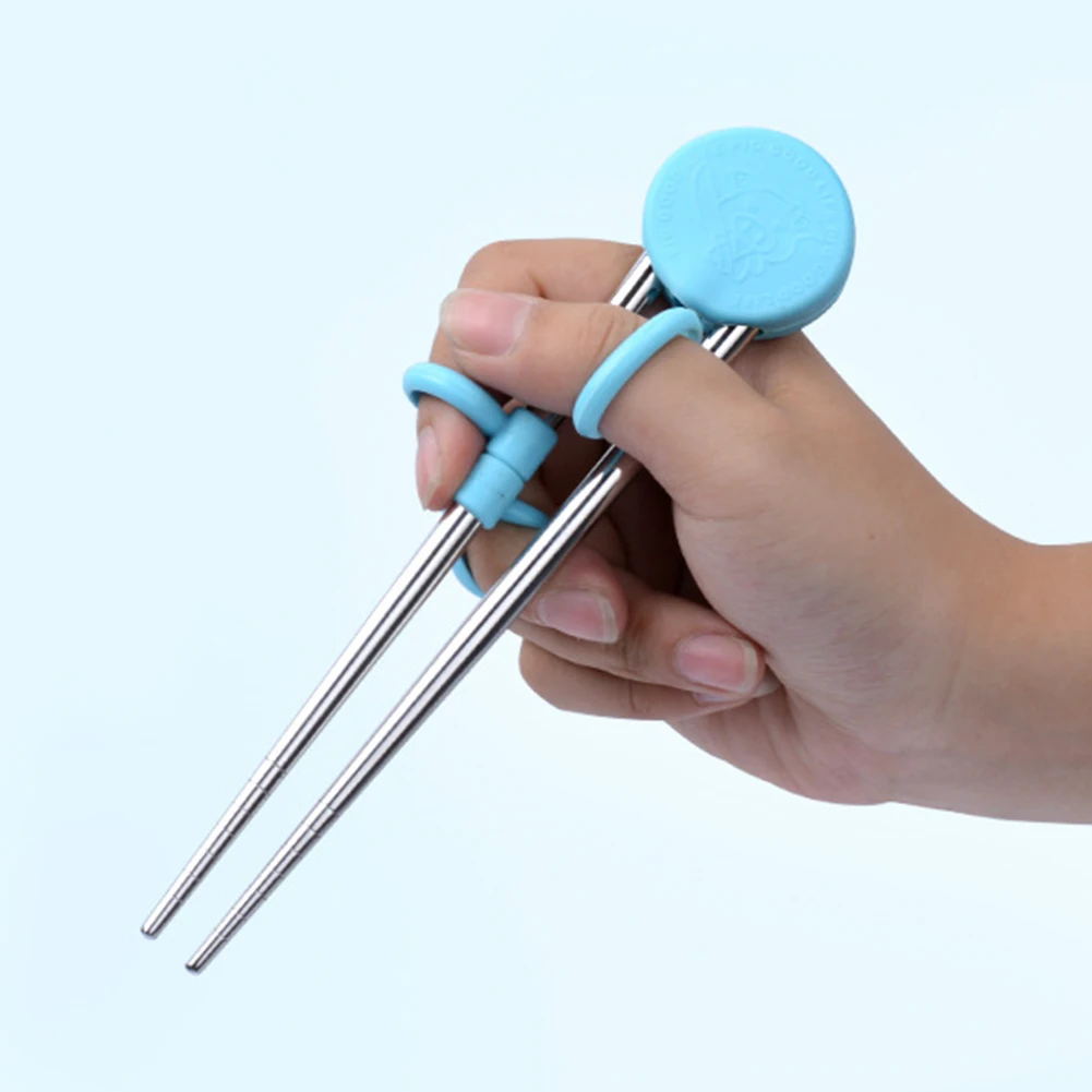Pig Pattern Training Tableware Chopsticks Home Lunch Learning Gift Portable Dinner Stainless Steel Enlightenment Children Kids
Pig Pattern Training Tableware Chopsticks Home Lunch Learning Gift Portable Dinner Stainless Steel Enlightenment Children Kids