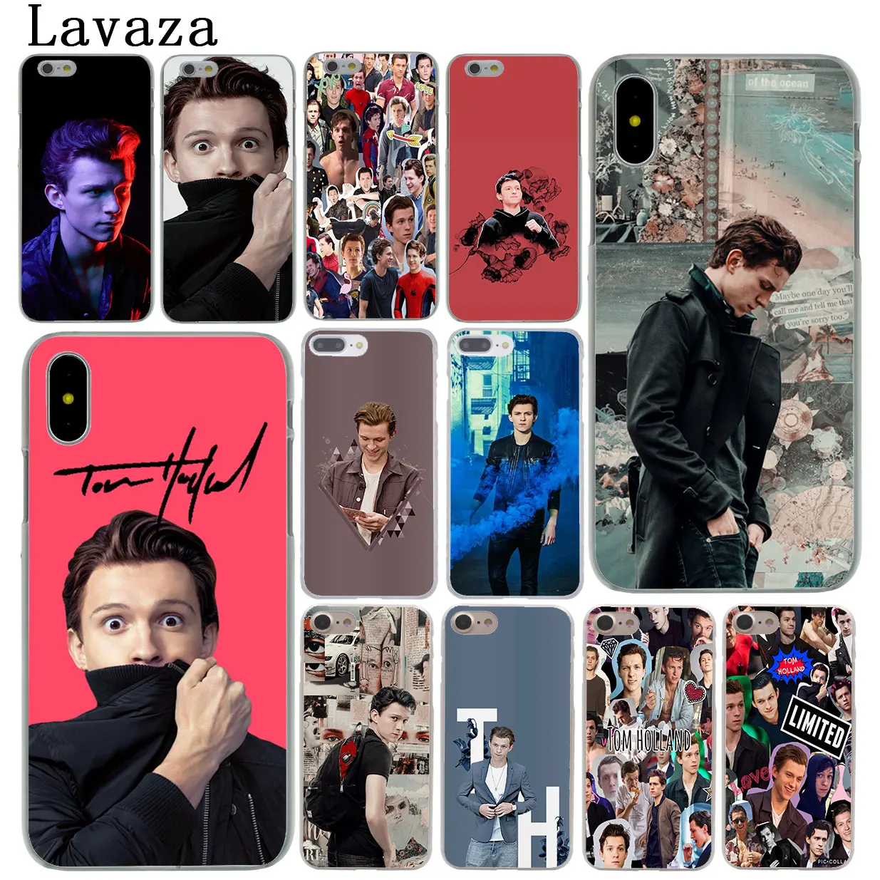 Lavaza Tom Holland Hard Phone Case for iPhone XR X XS 11 Pro Max 10 7 8 6 6S 5 5S SE 4S 4 Cover
Lavaza Tom Holland Hard Phone Case for iPhone XR X XS 11 Pro Max 10 7 8 6 6S 5 5S SE 4S 4 Cover