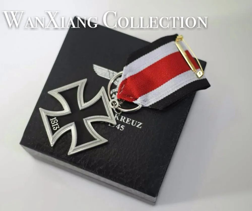 TOP quality EK2 world war II German iron cross medal badge ribbon with pin drop shipping
TOP quality EK2 world war II German iron cross medal badge ribbon with pin drop shipping