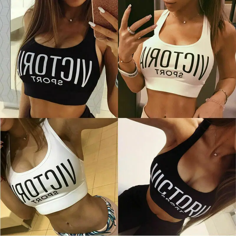 Sexy Women Sport Bra Running Gym Yoga Vest Padded Fitness Tank Top Stretch Workout Underwear 2019 New in Fashion
Sexy Women Sport Bra Running Gym Yoga Vest Padded Fitness Tank Top Stretch Workout Underwear 2019 New in Fashion