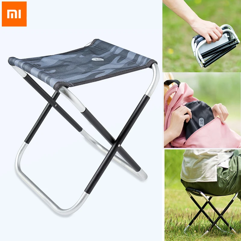 Xiaomi Youpin Outdoor Folding Stool Portable Aluminum Alloy Leisure Small Bench Sketch Chair Sishing Stool With Storage bag
Xiaomi Youpin Outdoor Folding Stool Portable Aluminum Alloy Leisure Small Bench Sketch Chair Sishing Stool With Storage bag