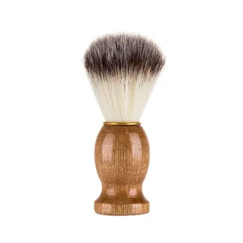 Portable Badger Hair Men Shaving Beard Brush Salon Facial Beard Cleaning Appliance Shave Tool Razor Brush Bristle Wood Handle
Portable Badger Hair Men Shaving Beard Brush Salon Facial Beard Cleaning Appliance Shave Tool Razor Brush Bristle Wood Handle