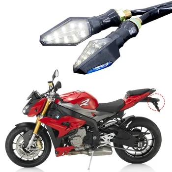 For BMW F650GS F700GS F800GS F800GT F800R F850GS F800S S1000XR R1200GS Rear Indicator Turn Signal LED Light 5 Color Signal lamp
For BMW F650GS F700GS F800GS F800GT F800R F850GS F800S S1000XR R1200GS Rear Indicator Turn Signal LED Light 5 Color Signal lamp