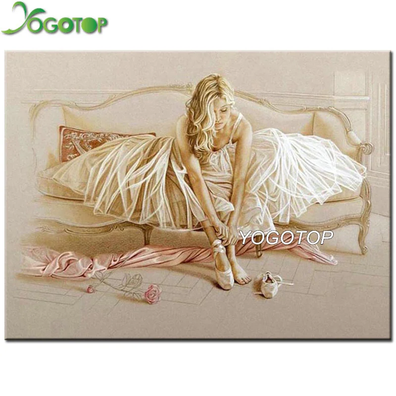 YOGOTOP Diy 5d Diamond Painting Cross Stitch kits "Ballet girl" 5D DIY Full Square Mosaic Embroidery Rhinestone Wall art QA532
YOGOTOP Diy 5d Diamond Painting Cross Stitch kits "Ballet girl" 5D DIY Full Square Mosaic Embroidery Rhinestone Wall art QA532