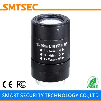 CCTV lens 12~40mm 5.0megapixel ,CS Manual Mount,F1.6, viewing angle 30-10.2 degree, 1/2" Format forHD IP CAMERA (SL-1240MMP
CCTV lens 12~40mm 5.0megapixel ,CS Manual Mount,F1.6, viewing angle 30-10.2 degree, 1/2" Format forHD IP CAMERA (SL-1240MMP