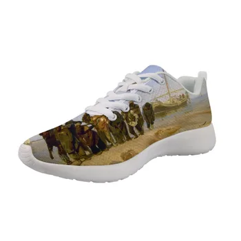 New Sneakers Women Flats Nurse Shoes Spring Painting Art Printed White bottom Comfortable Breathable Ilya Efimovich Repin
New Sneakers Women Flats Nurse Shoes Spring Painting Art Printed White bottom Comfortable Breathable Ilya Efimovich Repin