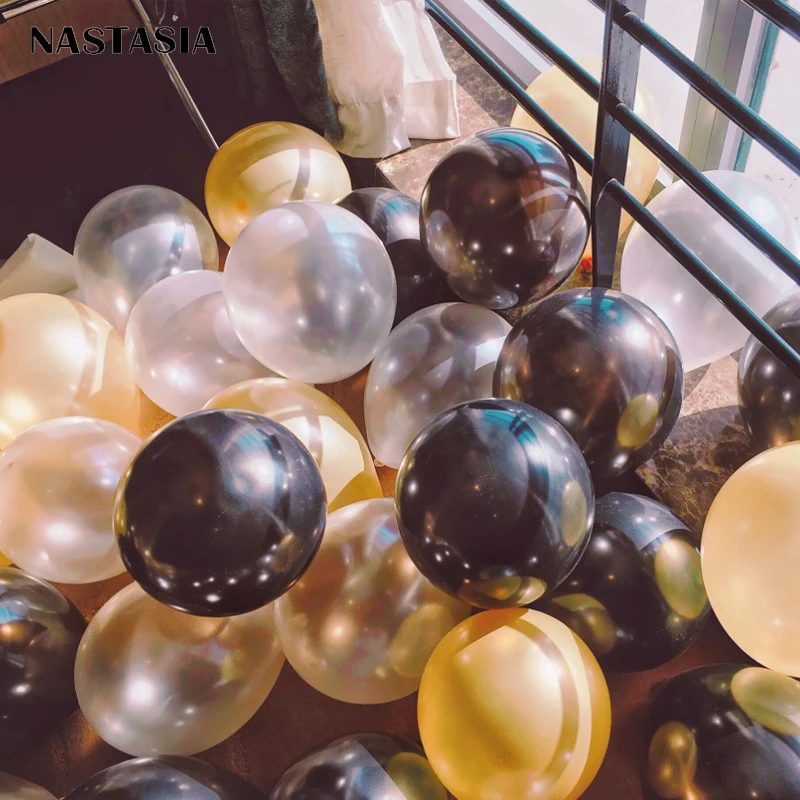 NASTASIA thicken Metallic latex balloons 20pcs/lot 12 inch 2.8g globos cumpleanos infantiles helium ballon wedding decoration
NASTASIA thicken Metallic latex balloons 20pcs/lot 12 inch 2.8g globos cumpleanos infantiles helium ballon wedding decoration