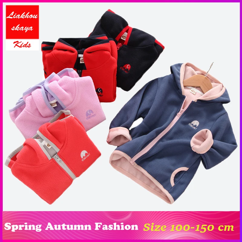 Liakhouskaya Girls Cute Soft Polar Fleece Hoodies Outdoor Jacket For Girls 2019 Fashion Children Spring Autumn Zipper Outwear
Liakhouskaya Girls Cute Soft Polar Fleece Hoodies Outdoor Jacket For Girls 2019 Fashion Children Spring Autumn Zipper Outwear