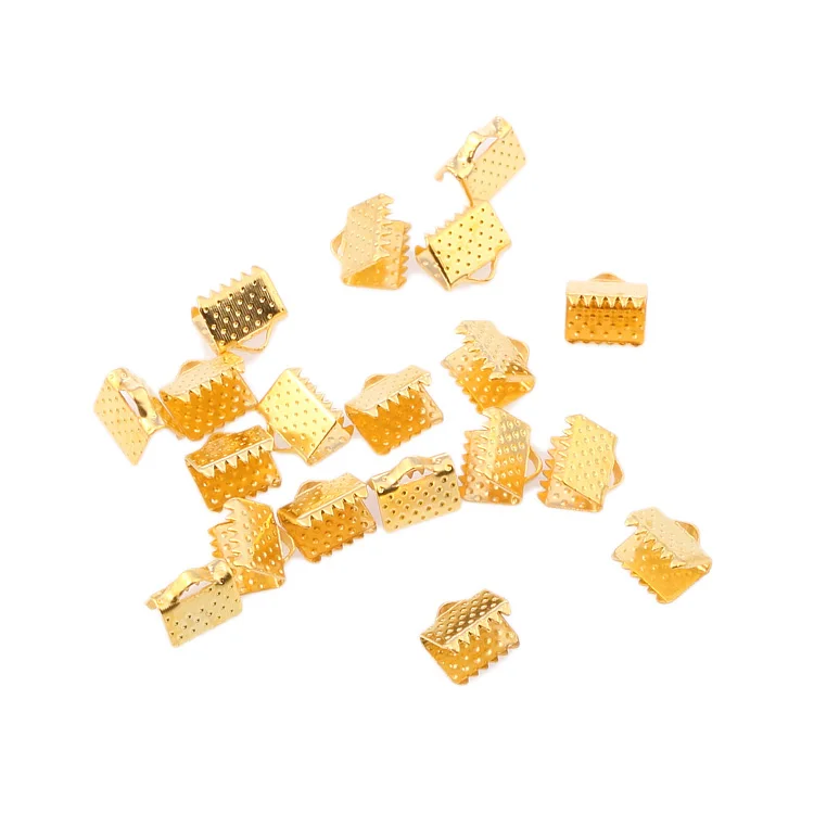 100pcs 8mm Gold Plated Leather Cord Cap Finish Clamps Clasp Clips Crimp End Beads For Women New Year Gift
100pcs 8mm Gold Plated Leather Cord Cap Finish Clamps Clasp Clips Crimp End Beads For Women New Year Gift