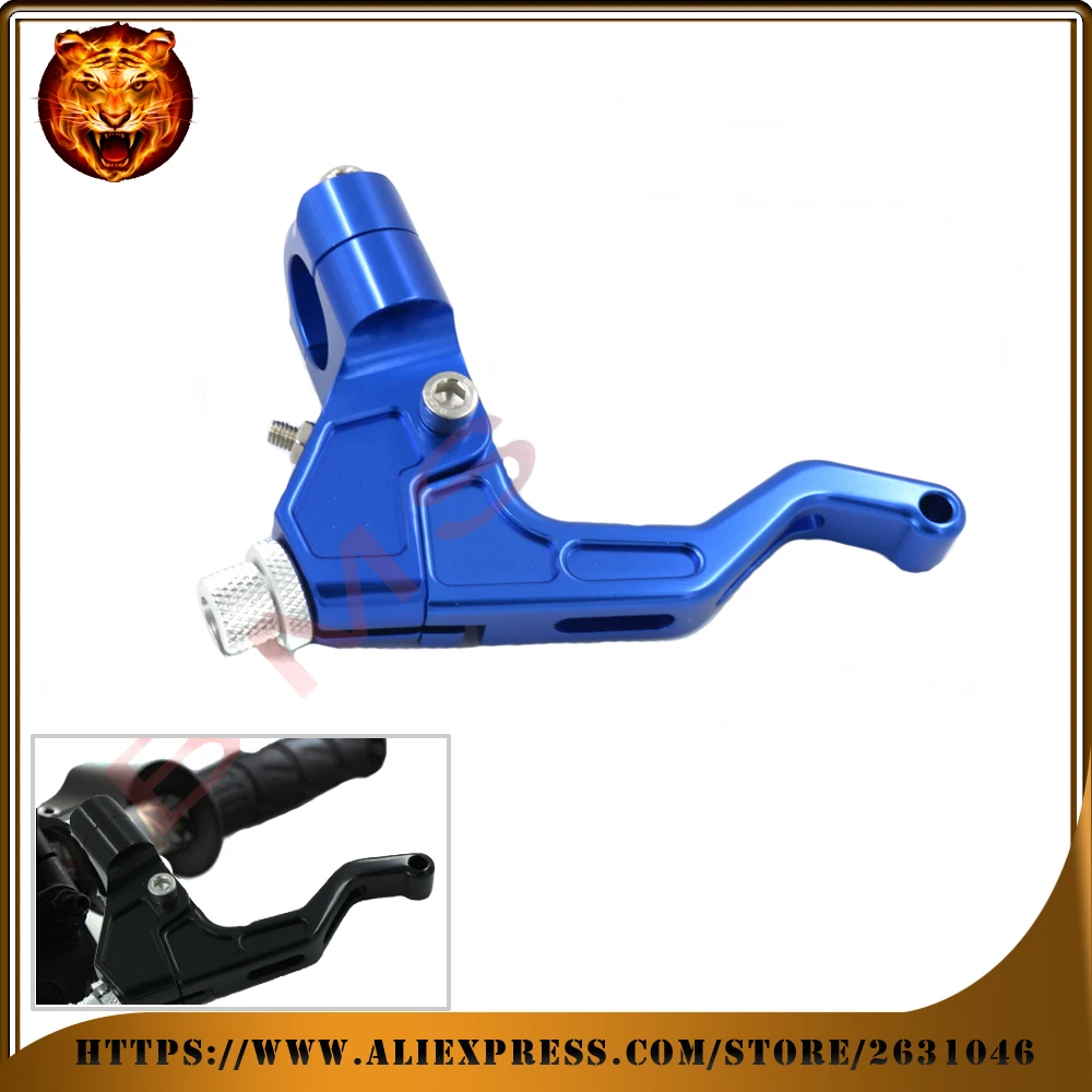 For 22mm 7/8inch handlebar Motorcycle CNC T6061 Aluminum Performance Stunt Clutch Lever Assembly universal red blue black
For 22mm 7/8inch handlebar Motorcycle CNC T6061 Aluminum Performance Stunt Clutch Lever Assembly universal red blue black