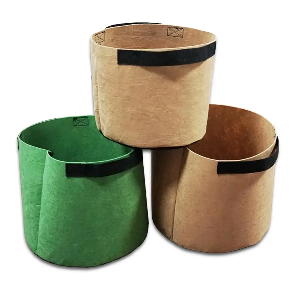 1Pc Outdoor Garden Non-Woven Planting Bags Cultivation Garden Pots Planters Vegetable Planting Bags Grow Bags Home Garden Bags
1Pc Outdoor Garden Non-Woven Planting Bags Cultivation Garden Pots Planters Vegetable Planting Bags Grow Bags Home Garden Bags