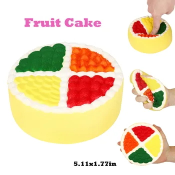 Food Yummy Fruit Cake Slow Rising Toy Antistress Scented Squeeze Toy Giant Squishies Stress Relief антистресс игрушка
Food Yummy Fruit Cake Slow Rising Toy Antistress Scented Squeeze Toy Giant Squishies Stress Relief антистресс игрушка