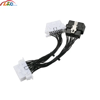 AUTOOL OBD2 16Pin Male to Male Female Adapter Extension Cable 1 to 2 Spliter OBDII Connector Cables Car Diagnostic Connect Cords
AUTOOL OBD2 16Pin Male to Male Female Adapter Extension Cable 1 to 2 Spliter OBDII Connector Cables Car Diagnostic Connect Cords