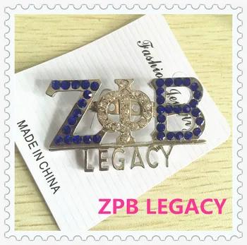 New Zeta phi beta Legacy brooch blue and clear 50*30mm ZPB rhinestone greek sorority jewelry pin for girls,5 or 10pcs,OGB002
New Zeta phi beta Legacy brooch blue and clear 50*30mm ZPB rhinestone greek sorority jewelry pin for girls,5 or 10pcs,OGB002