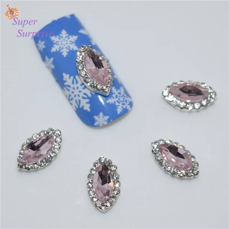 10pcs Manicure Pink Horse eye 3D Nail Art Decoration,Alloy Nail Charms, Nails Glitter Rhinestones Nail Supplies SS284
10pcs Manicure Pink Horse eye 3D Nail Art Decoration,Alloy Nail Charms, Nails Glitter Rhinestones Nail Supplies SS284