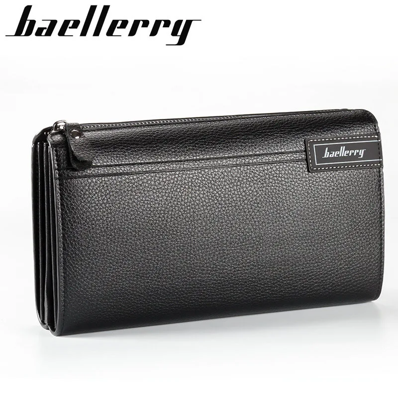 Baellerry Men Long Wallet Large Capacity Men Wallets Business Clutch Bag High Quality Multifunction Wallet For Men
Baellerry Men Long Wallet Large Capacity Men Wallets Business Clutch Bag High Quality Multifunction Wallet For Men