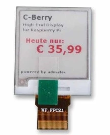 1.54 inch Black White Red E-INK E-Paper Screen IL0376F Drive IC 200*200 SPI Interface
1.54 inch Black White Red E-INK E-Paper Screen IL0376F Drive IC 200*200 SPI Interface