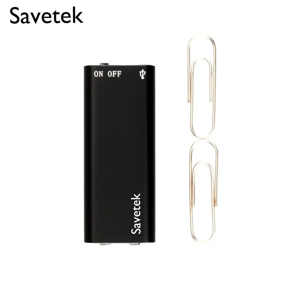 Цифровой диктофон мини-USB-ручка 8 ГБ 16 с голосовой активацией запись звука mp3-плеер