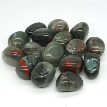 Natural Bloodstone Tumbled Stone Gemstone Rock Mineral Crystal Healing Chakra Meditation Feng Shui Decor Collection
Natural Bloodstone Tumbled Stone Gemstone Rock Mineral Crystal Healing Chakra Meditation Feng Shui Decor Collection