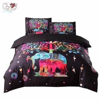 2/3pcs Madala Pattern Bedding Set Boho Elephant Duvet Cover Set with 2 Pillow Shams Bohemia Bedclothes Hippie Gypsy Bedding
2/3pcs Madala Pattern Bedding Set Boho Elephant Duvet Cover Set with 2 Pillow Shams Bohemia Bedclothes Hippie Gypsy Bedding
