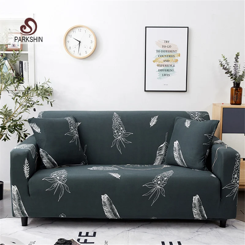 Parkshin Nordic Elastic Spandex Sofa Cover Tight Wrap All-inclusive Couch Covers for Living Room Sectional Sofa Cover 
Parkshin Nordic Elastic Spandex Sofa Cover Tight Wrap All-inclusive Couch Covers for Living Room Sectional Sofa Cover