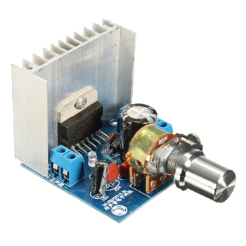 AC / DC 12V / 2A TDA7297 2x15W Digital Audio Amplifier DIY Kit Dual-Channel Module
AC / DC 12V / 2A TDA7297 2x15W Digital Audio Amplifier DIY Kit Dual-Channel Module