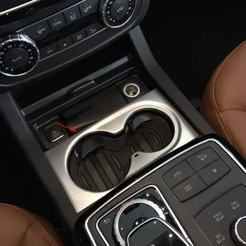 1 Piece Car Styling Interior Trim Central Control Sticker Water Cup Holder Decoration For Mercedes Benz ML W166 GLE GL GLS X166
1 Piece Car Styling Interior Trim Central Control Sticker Water Cup Holder Decoration For Mercedes Benz ML W166 GLE GL GLS X166