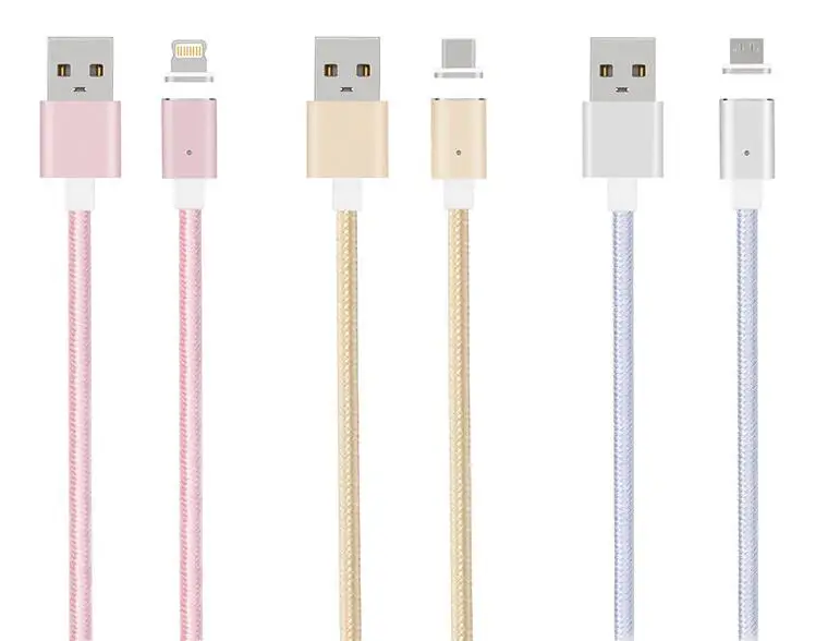 3-in-1 Micro USB Female to Type-C/Android/IOS Male Magnetic Adapter Metal Data Cable Converter Adapter Micro USB To Type C
3-in-1 Micro USB Female to Type-C/Android/IOS Male Magnetic Adapter Metal Data Cable Converter Adapter Micro USB To Type C